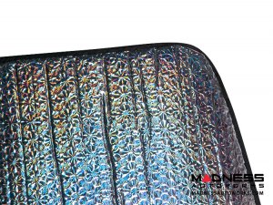 Maserati Grecale Windshield Sunshade/ Reflector - BlackOut Sunshades - Roll Up